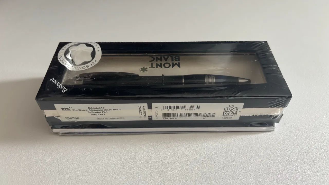 Caneta Montblanc nova - Foto 2