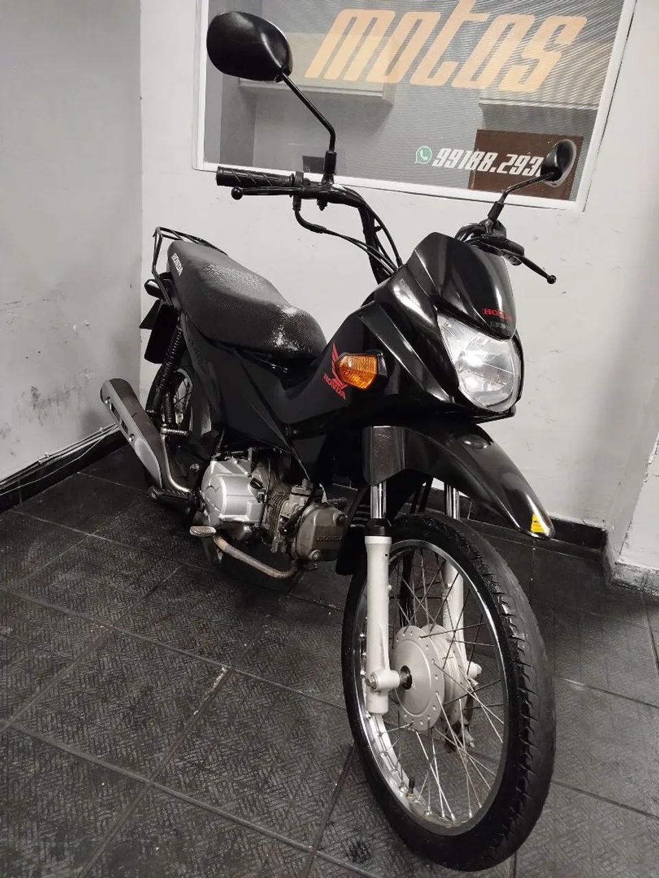 HONDA POP 110 2022 38 MIL KM E GARANTIA 