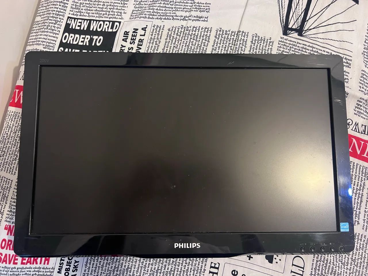 Monitor Philips 200V4L - 20 LCD