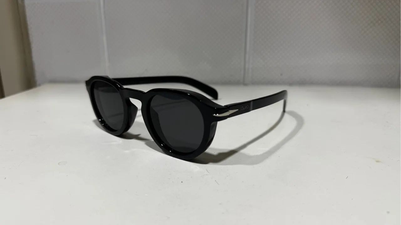 Óculos de Sol Preto (Masculino) - Squad Glasses - Foto 4