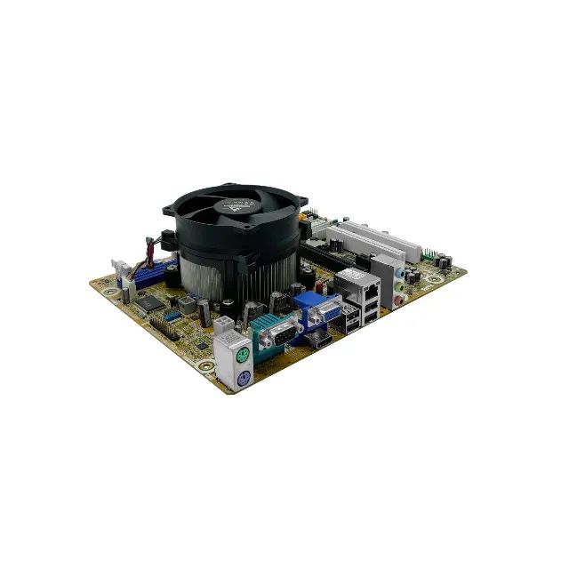Kit Intel Ddr3 Placa Mãe H61 Core I3 2100 + 4gb + Cooler Box - Foto 4