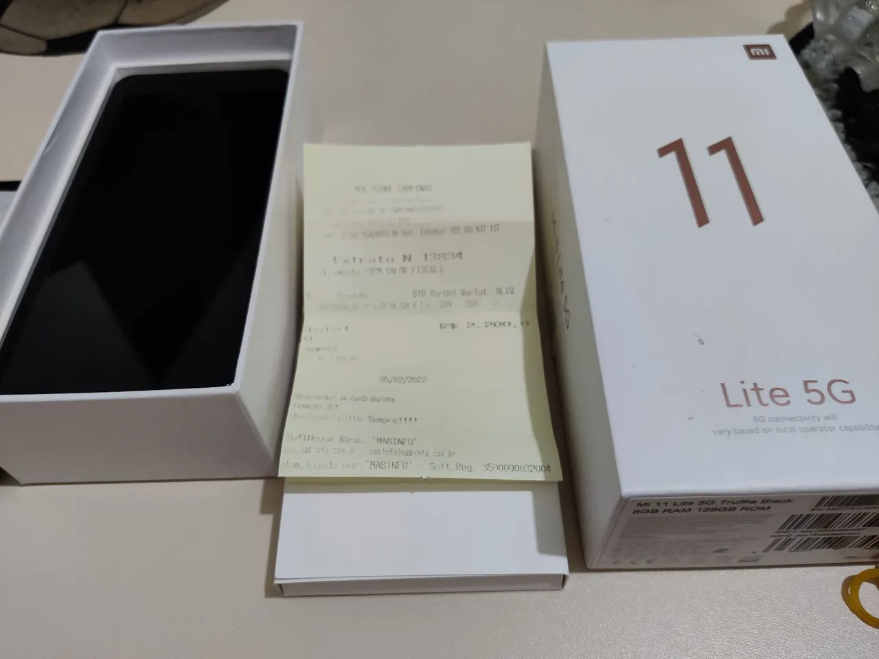 Xiaomi com placa mãe queimada - MI 11 LITE 5G