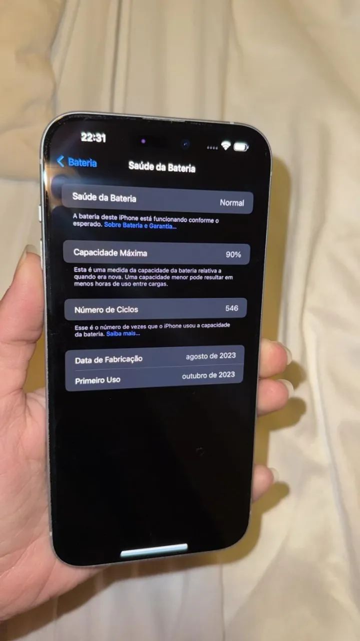 Iphone 15 plus 512gb NOVO IMPECAVEL  - Foto 4