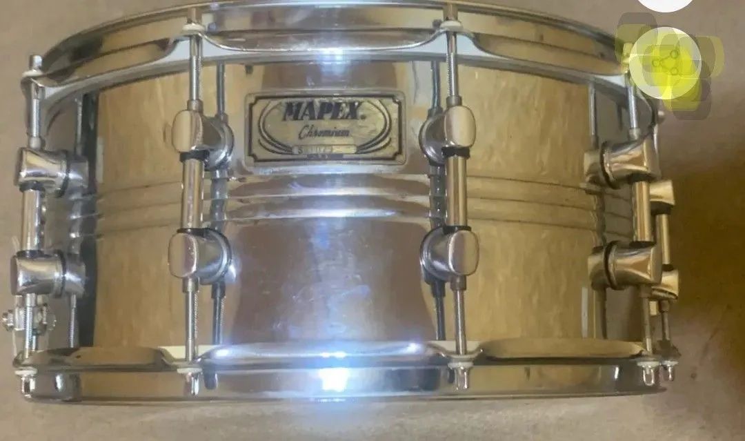 Caixa Mapex Chromium 14x6,5 Anos 80  - Foto 4