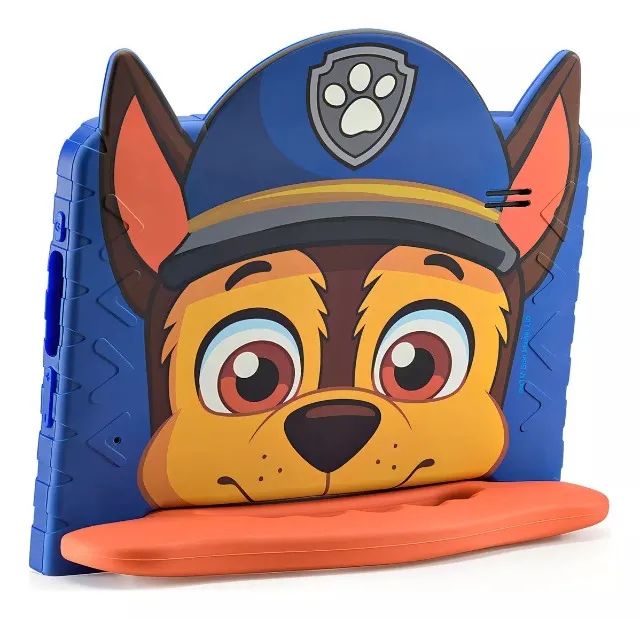 Tablet Nb403 Patrulha Canina 32gb Tela 7'' Multilaser Cor Preto - Foto 6