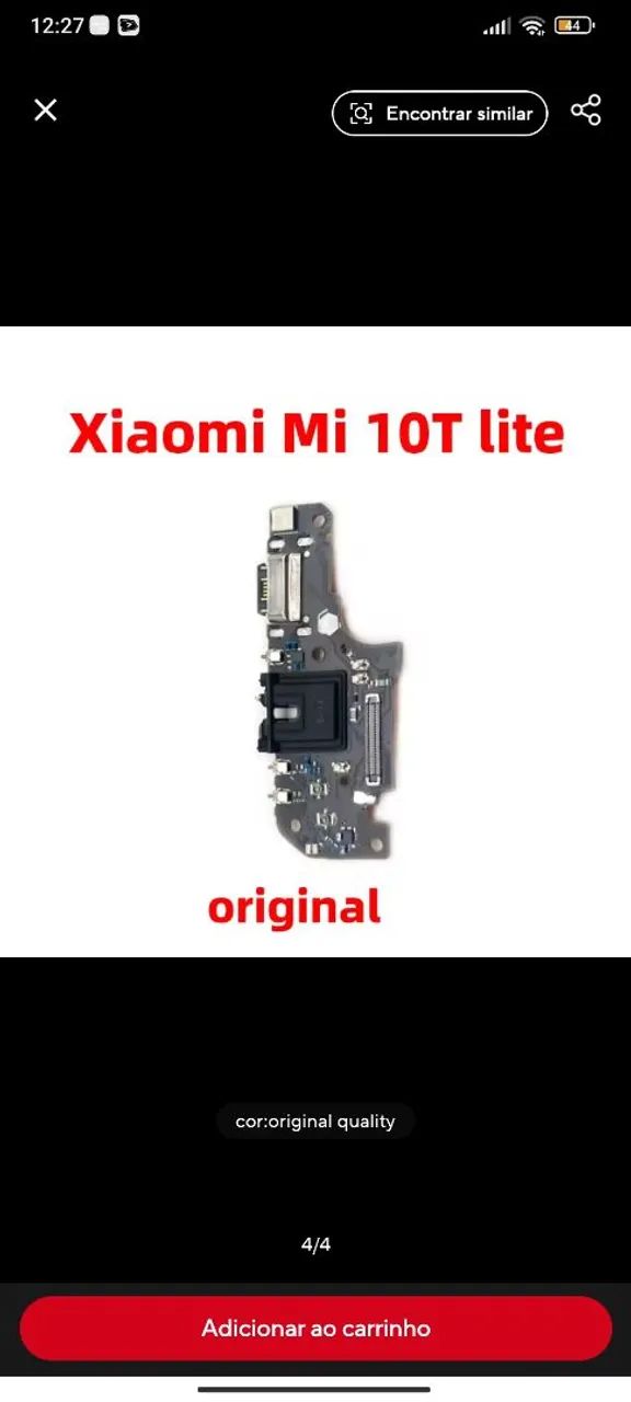 Conector de carga Xiaomi Mi 10T Lite - Foto 2