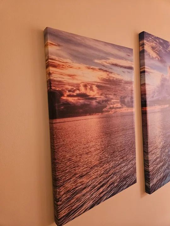 Quadros Decorativos Paisagem para Sala - Foto 3