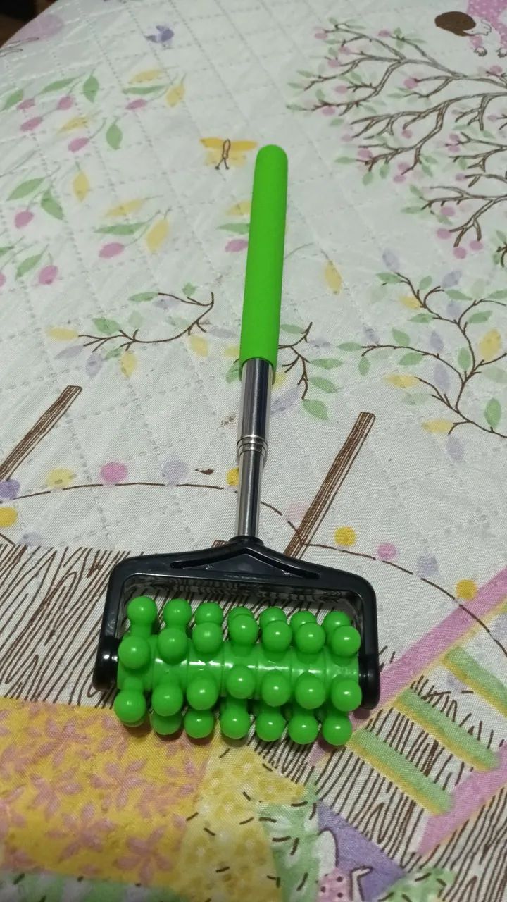 Massageador Corporal com Cabo Extensível NOVO - Foto 3