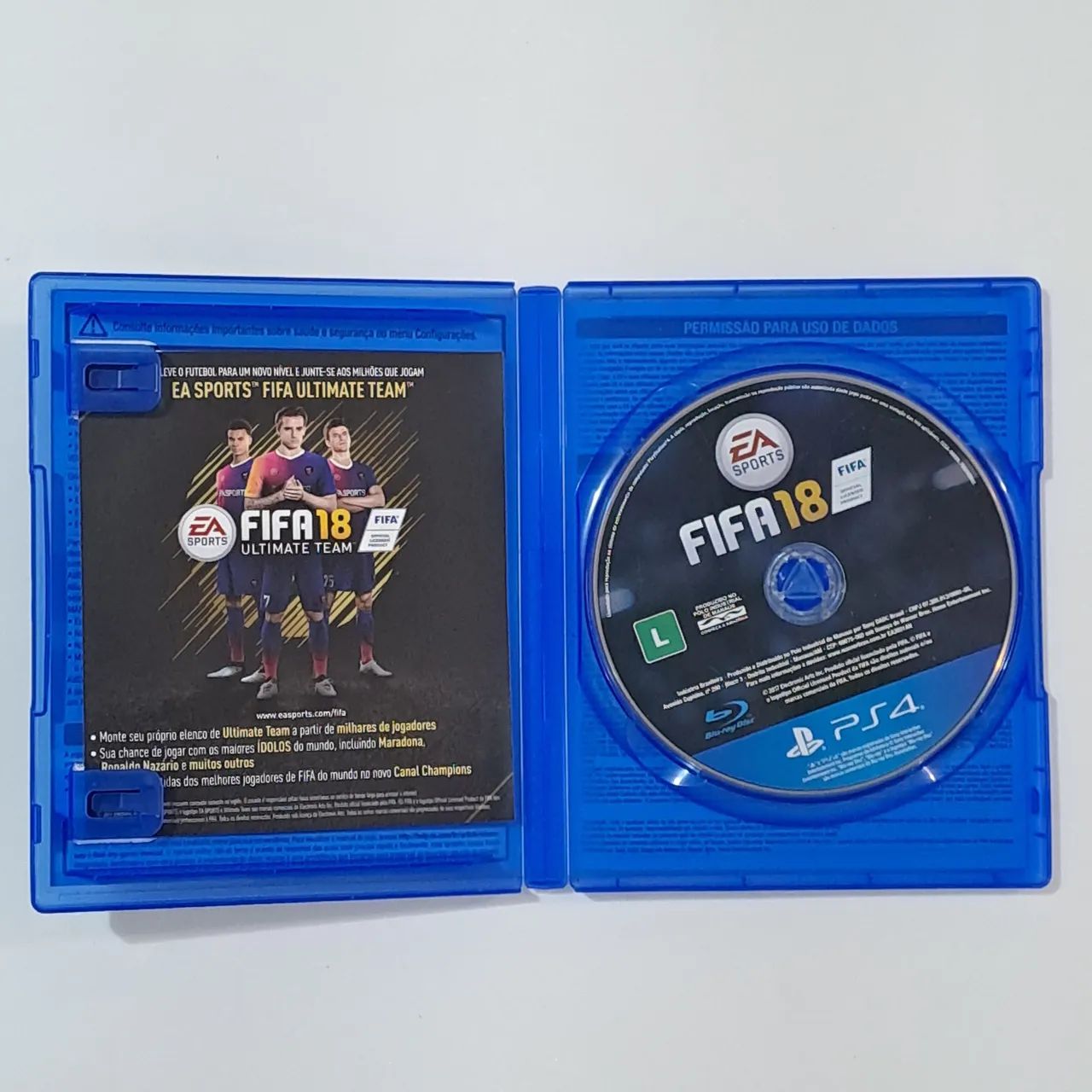 Jogo PS4 FIFA 18 Jogos de Vídeo Game Vila Ipiranga, Porto