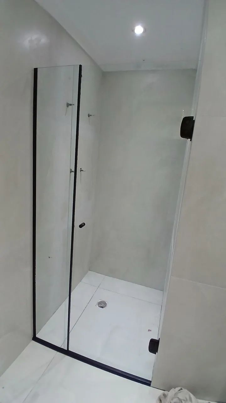 Box para Banheiro em Vidro - Instalação Rápida  - Foto 3
