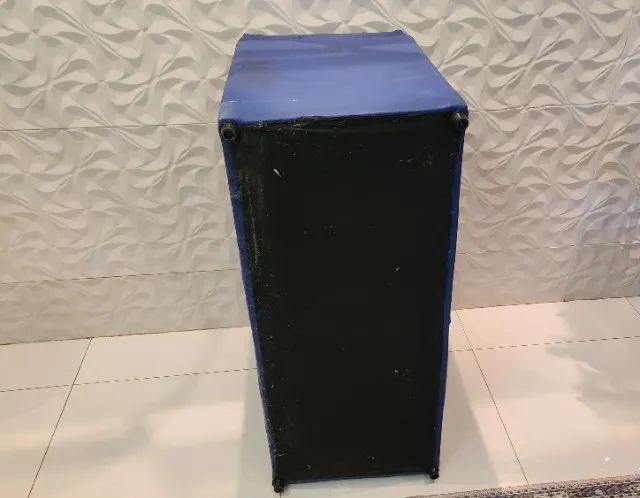 Báu de Brinquedos Infantil Azul (Bom estado) - Foto 6