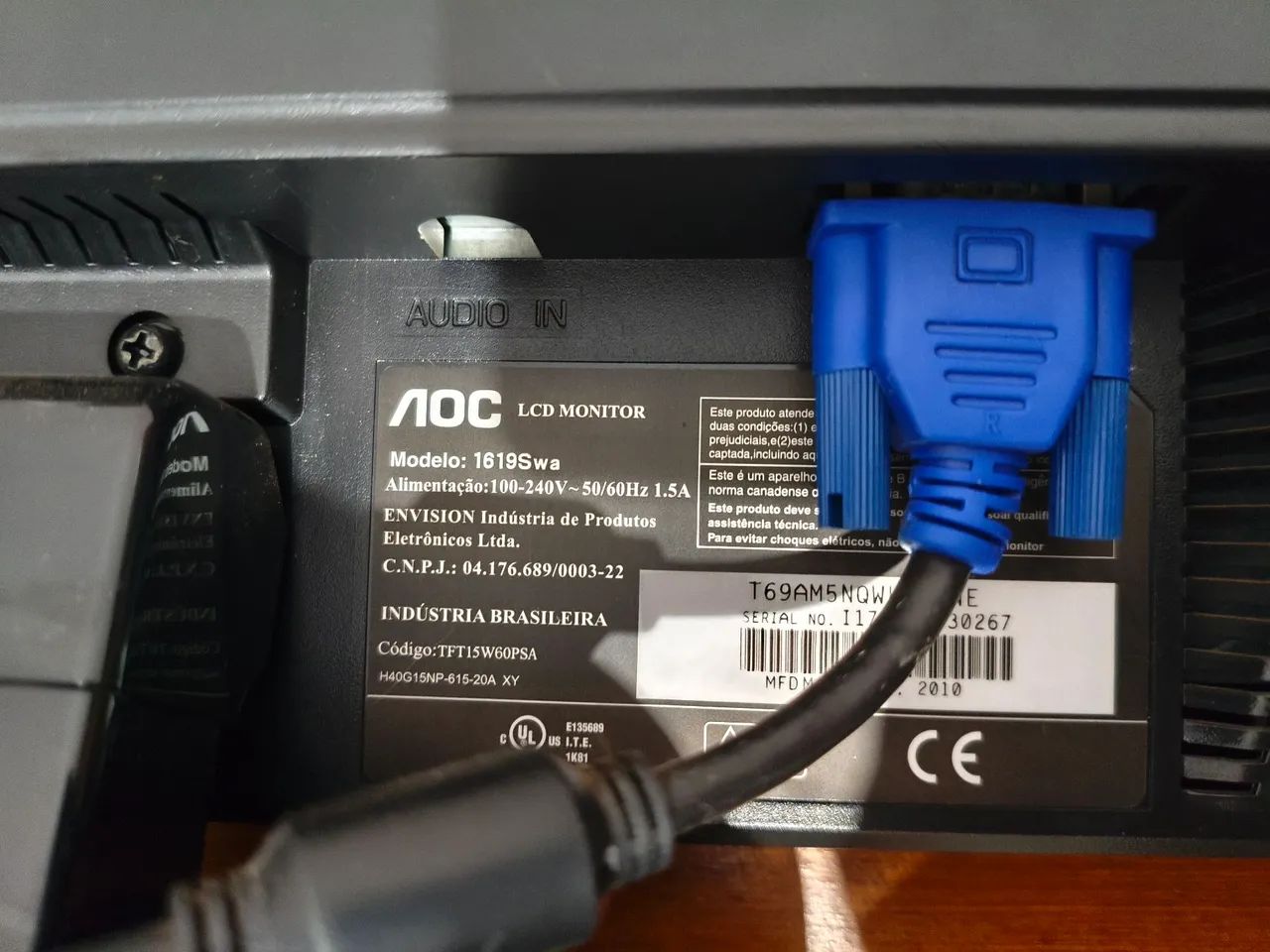 Monitor AOC - Ótimo estado - Foto 2