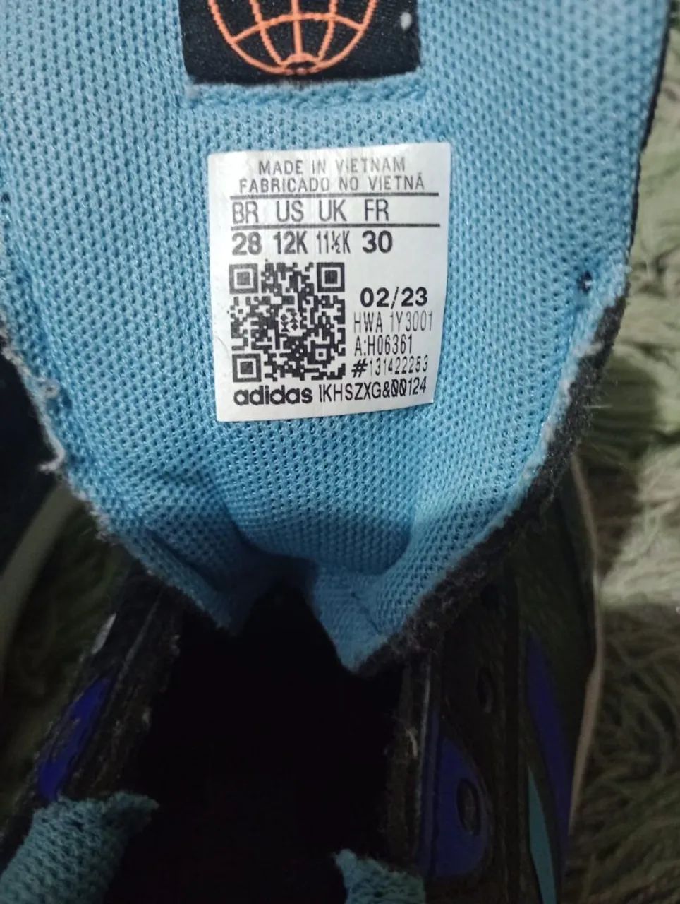 Tênis Adidas infantil n.28/29 - Foto 3