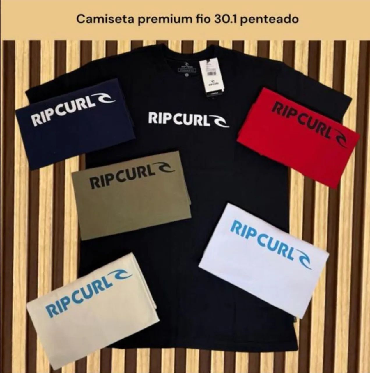 Camiseta Premium Atacado - Fio 30.1 Penteado - Não Desbota Nem Encolhe - Foto 3