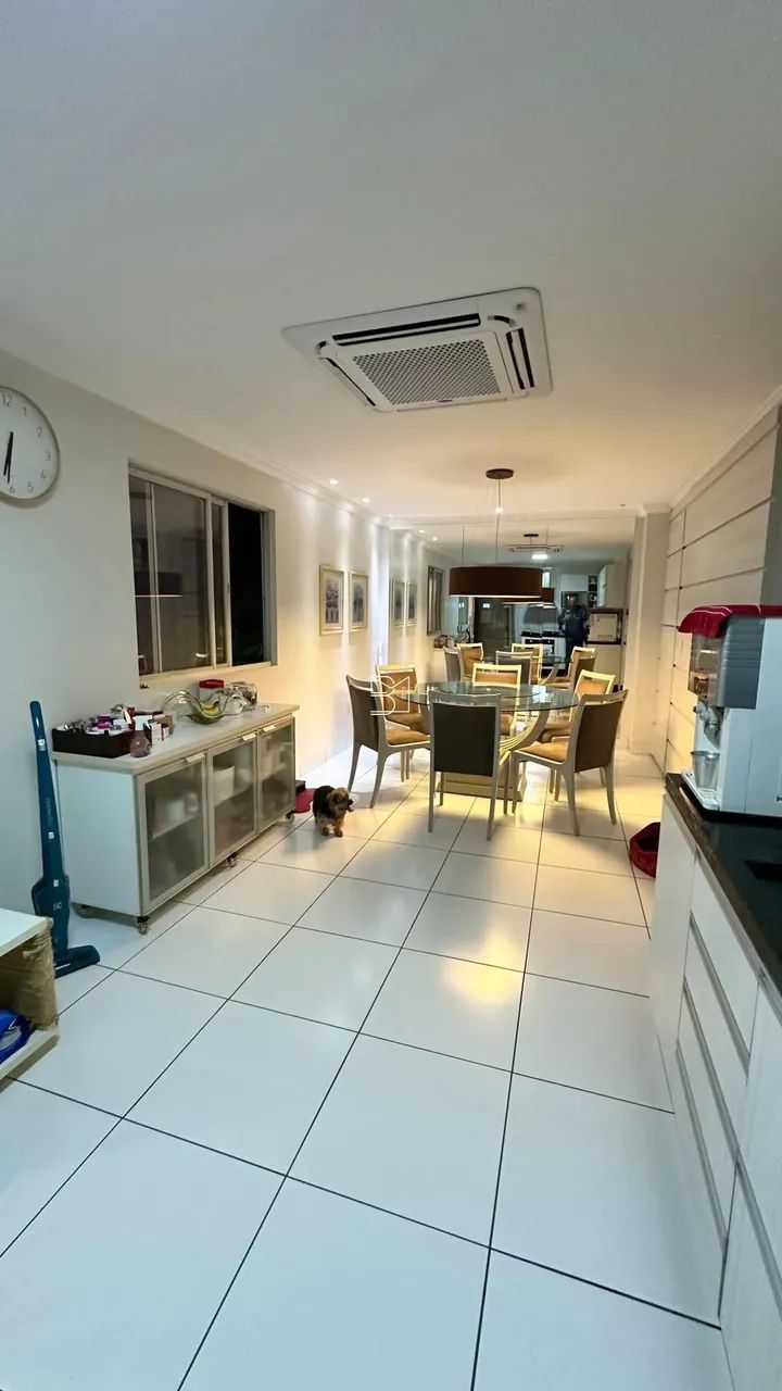 Casa Sobrado Condominio Flores do Cerrado, 3 Suites, 1 Piscina Moveis Planejados - Foto 4