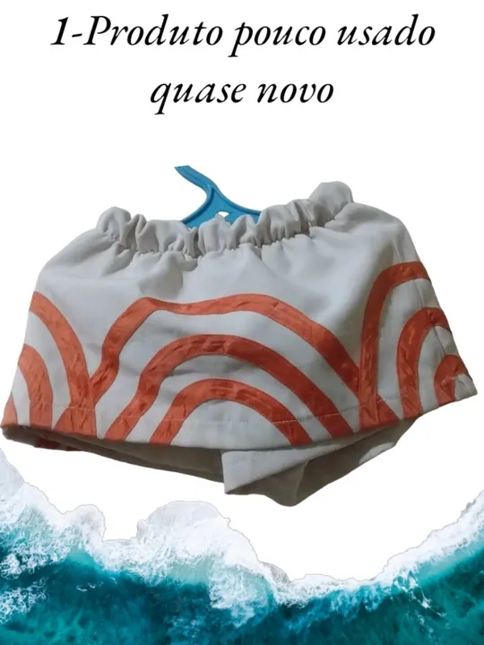 Short Saia Infantil