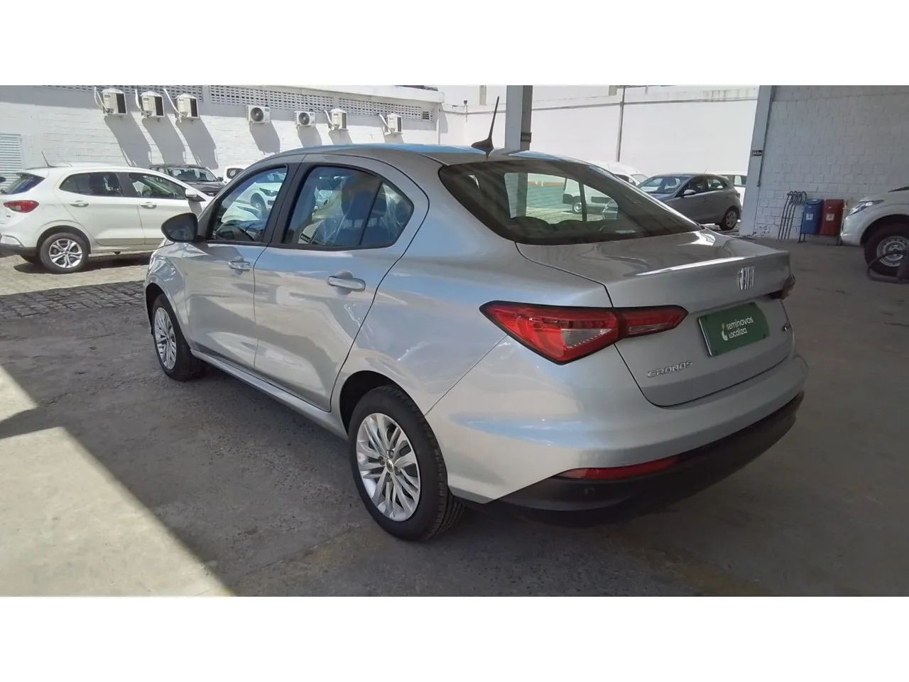 Fiat Cronos 2024 1.3 firefly flex drive manual - Foto 3
