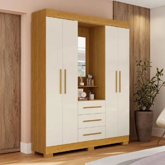 Guarda Roupa com Espelho 