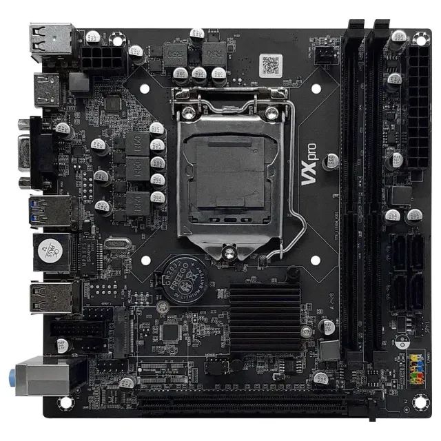 PLACA MÃE VXPRO VXH61T NVME LGA 1155 INTEL