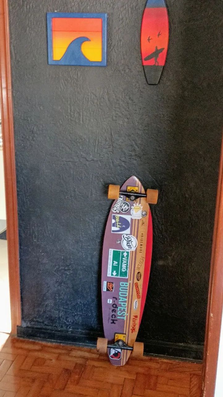 SKATE LONGBOARD - rolamento spitfire - Foto 3