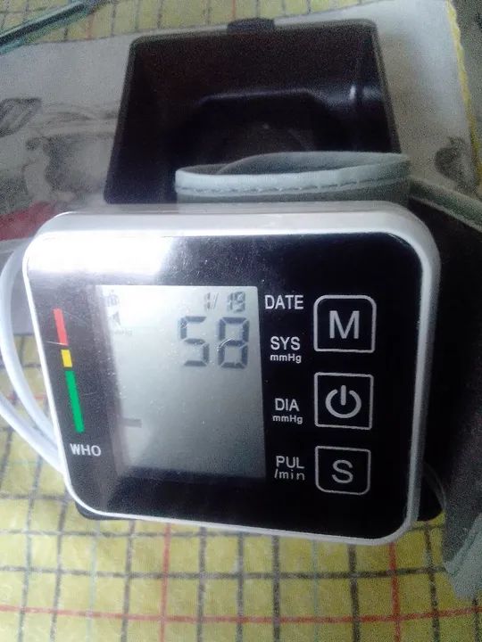 Medidor pressão, aparelho massagem  - Foto 2