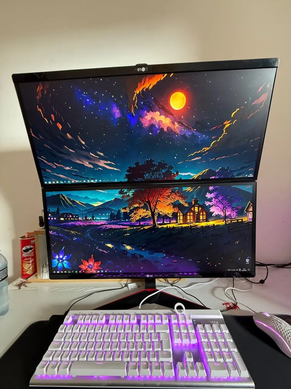 Vendo 2 monitores Ultrawide 29 polegadas - Monitores - Parque das ...