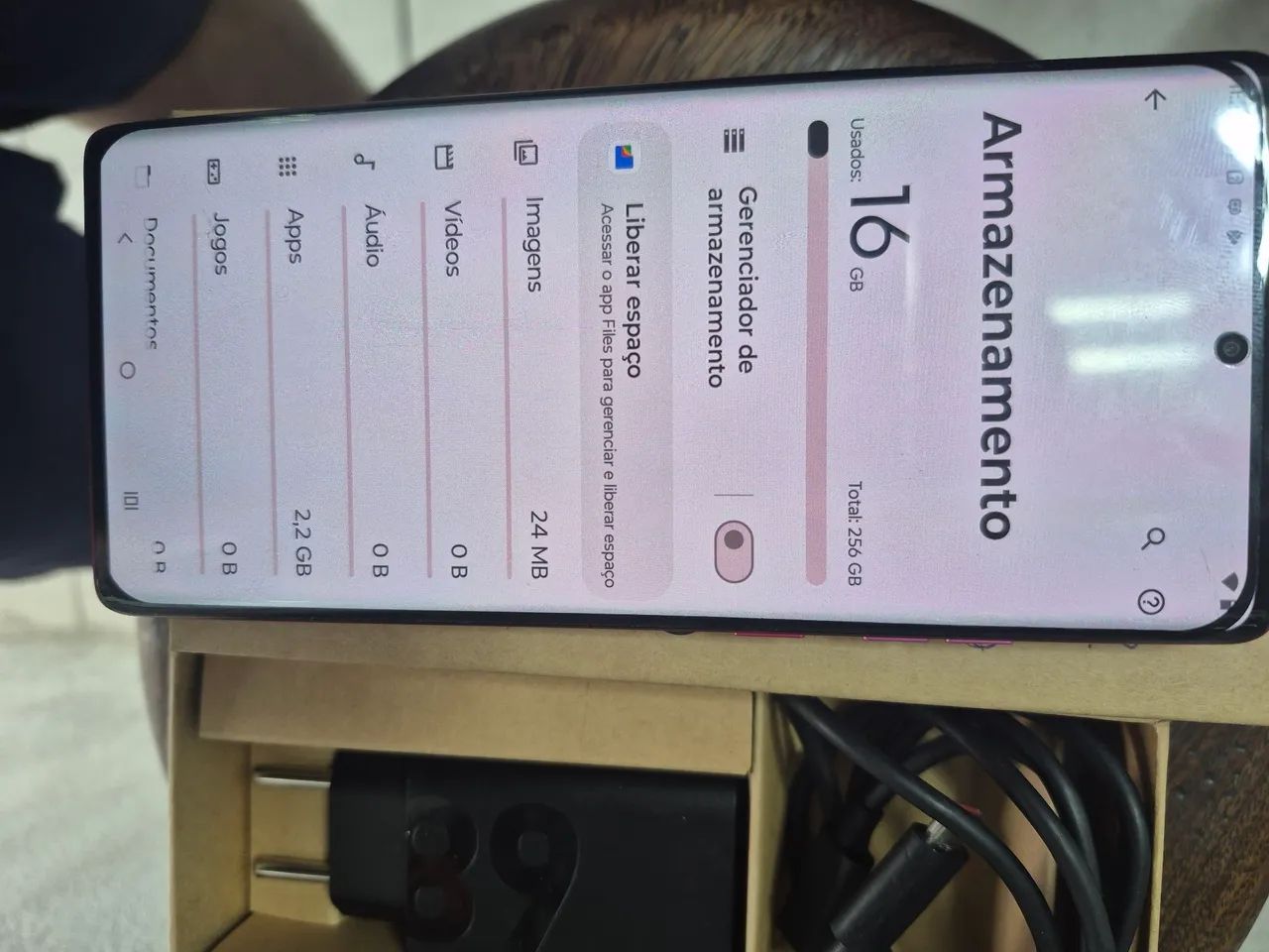 moto edge 50 fusion 256gb extremamente novo com nota fiscal  - Foto 4