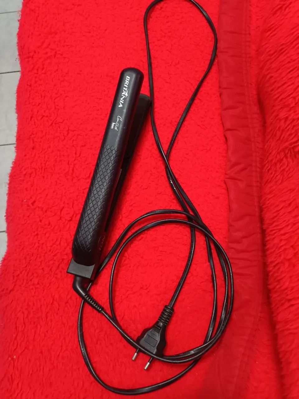 Prancha de Cabelo Britânia Control Ion - Foto 2