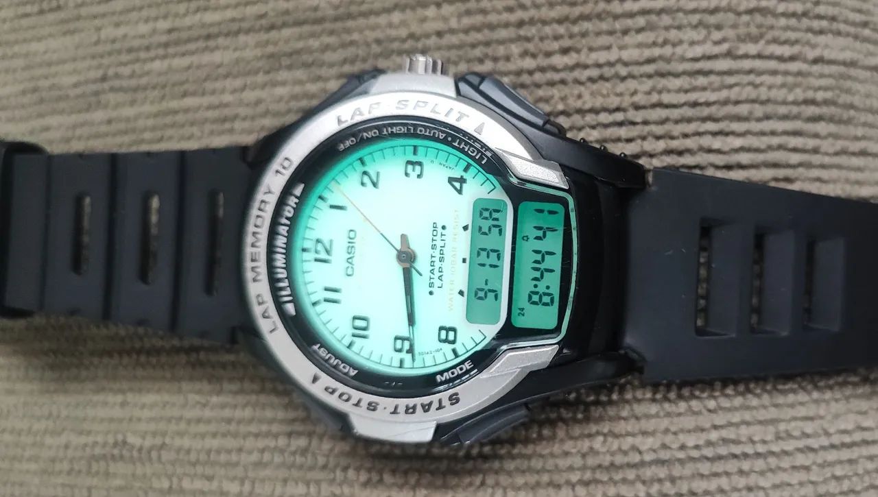 Rel ógio Casio Illuminator WS300 - Foto 2