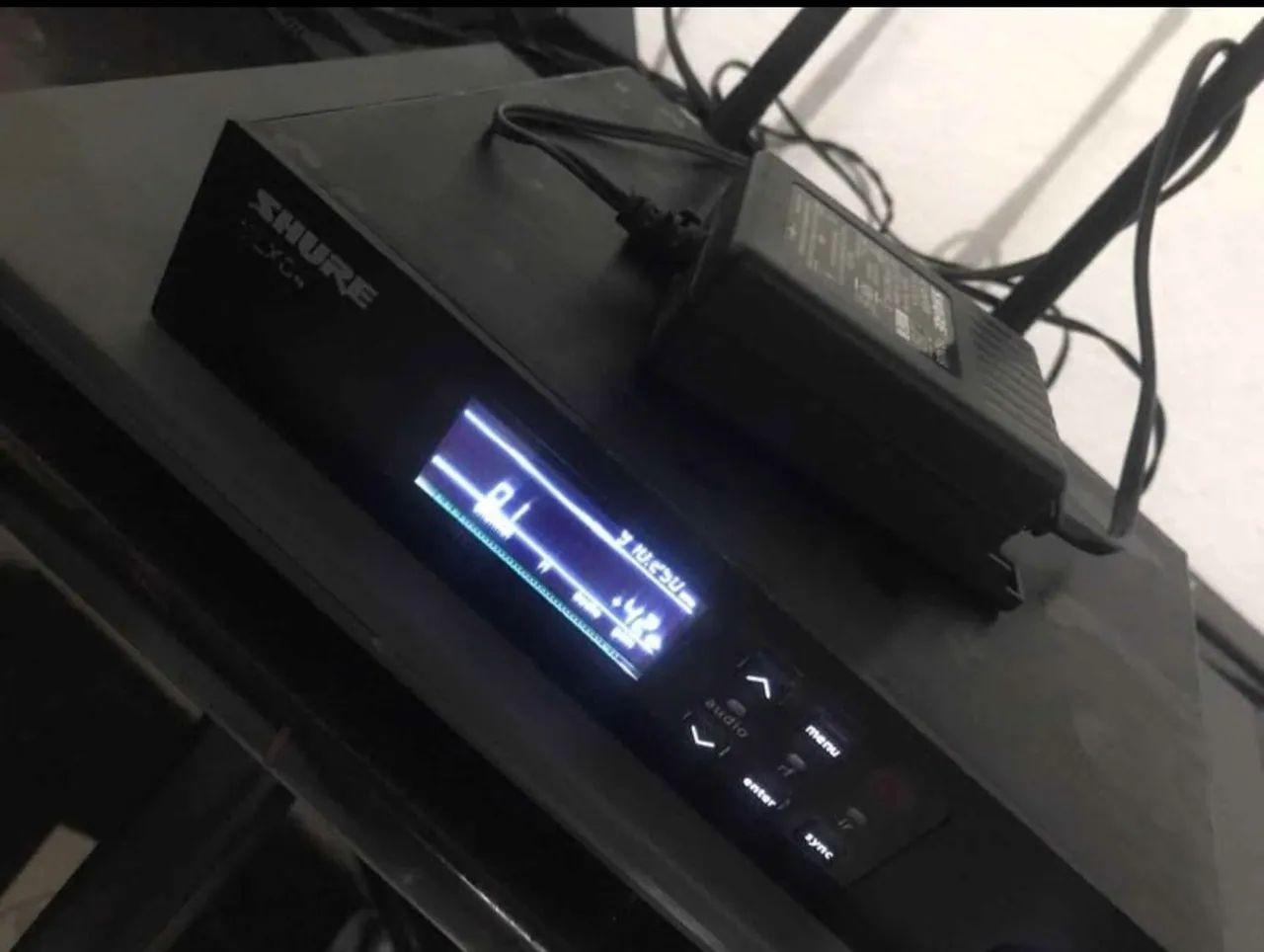 Microfone Sem Fio Shure Digital - Foto 2