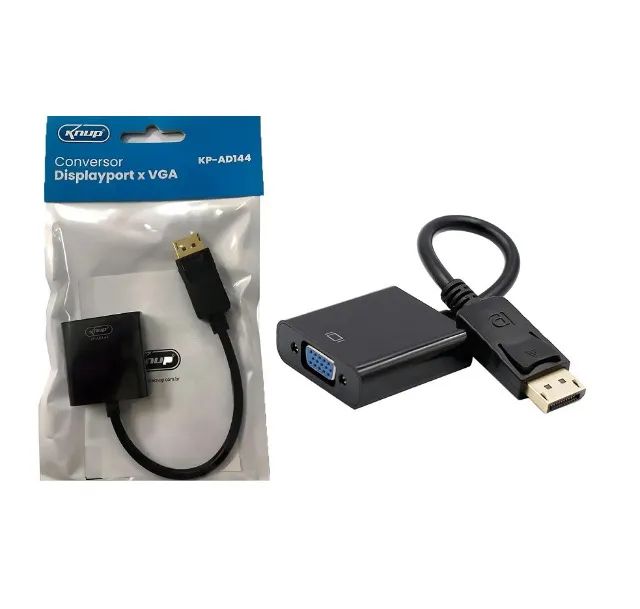 DisplayPort to VGA Converter Knup64520763028866120