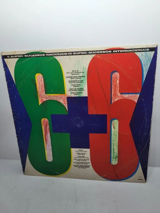 Vinyl Record - 6 National Super-Hits + 6 International Super-Hits