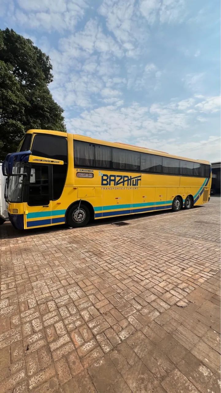 Ônibus a venda Busscar 380