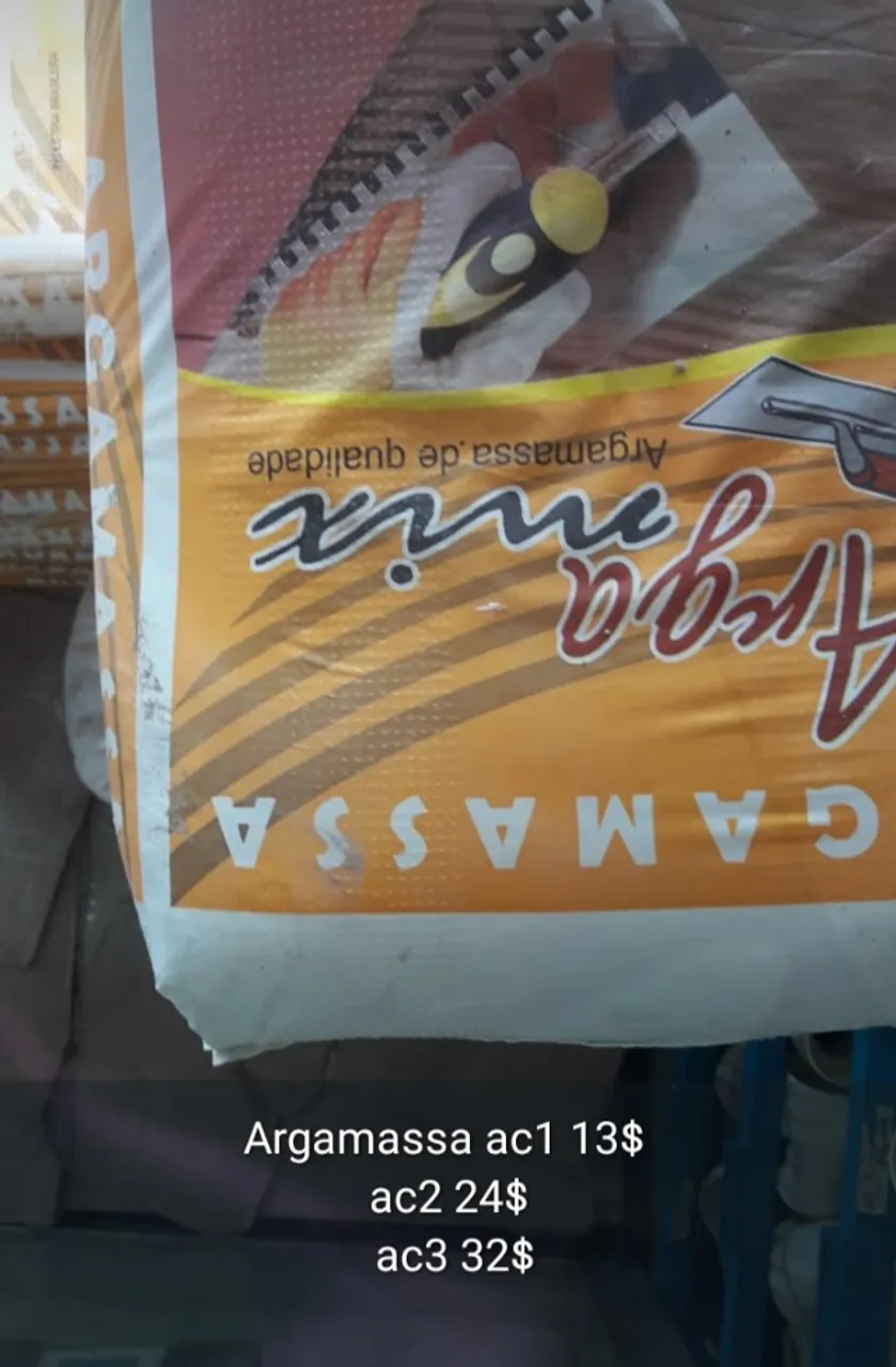 Argamassa ac1