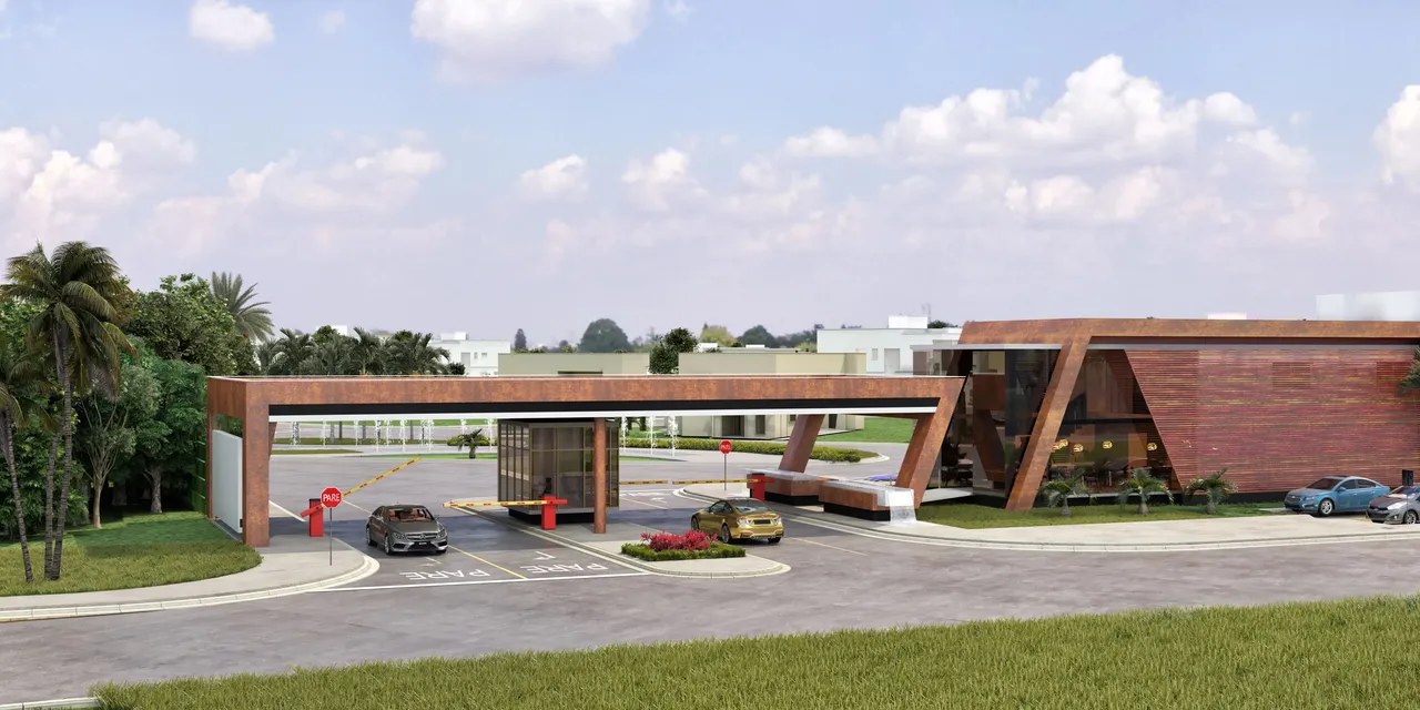 Lote em Condomínio Aldeia do Parque, Aparecida de Goiânia -GO