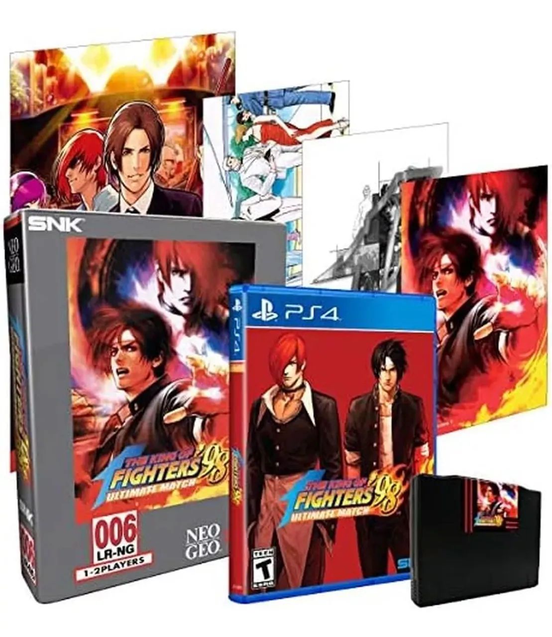 The King of Fighters '98 Ultimate Match - Neo Lacrado Geo - Foto 6