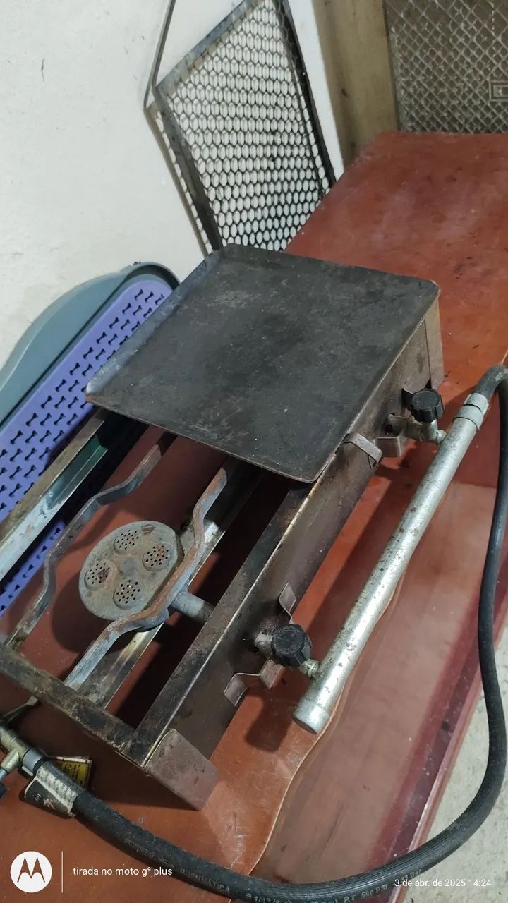 Fogão a Gás 2 Bocas Usado - Foto 2