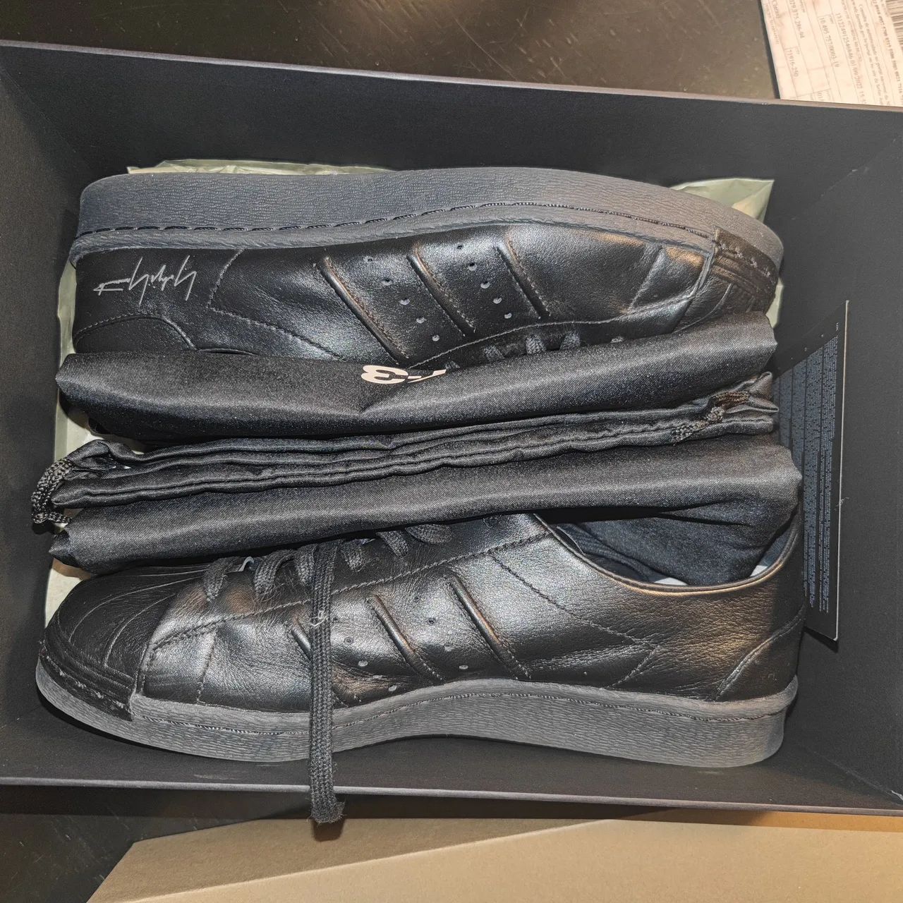 Adidas Superstar Y-3 Tam 40 - Foto 5