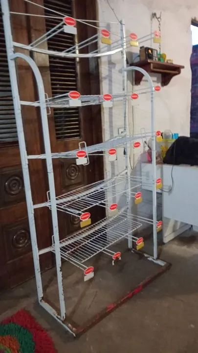 Expositor de produtos para comércio sandálias - Foto 2