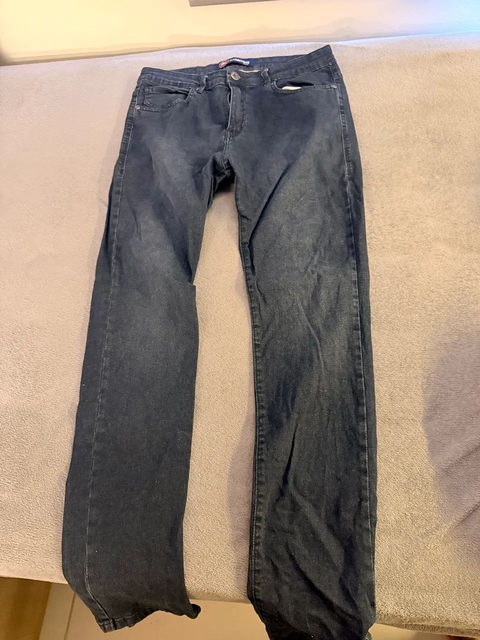 Calça Jeans Azul Escura Rabbitohs