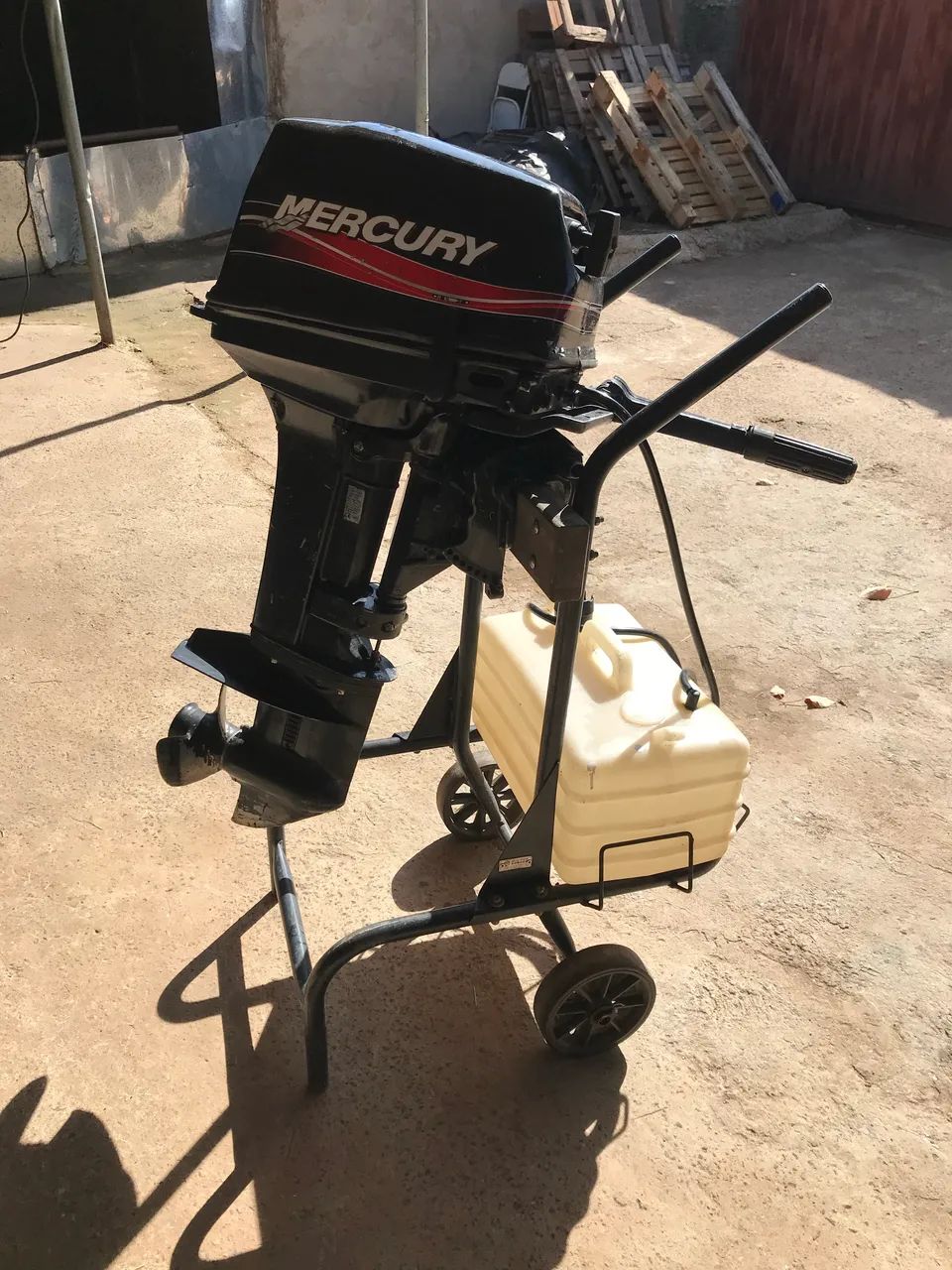 Motor Mercury 15Hp Super - Foto 5