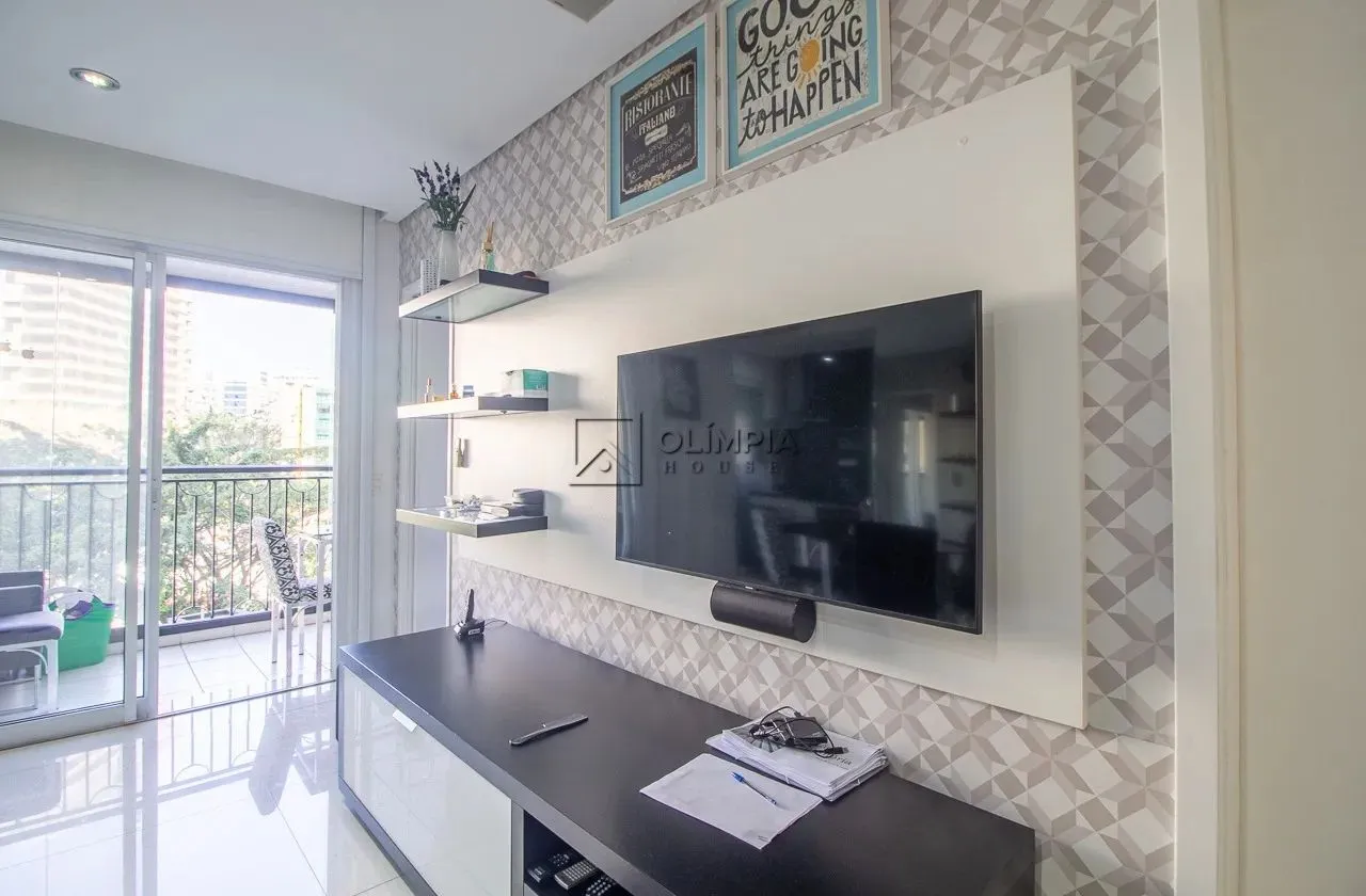 Apartamento Locação Vila Nova Conceição 48 m² 1 Dormitórios