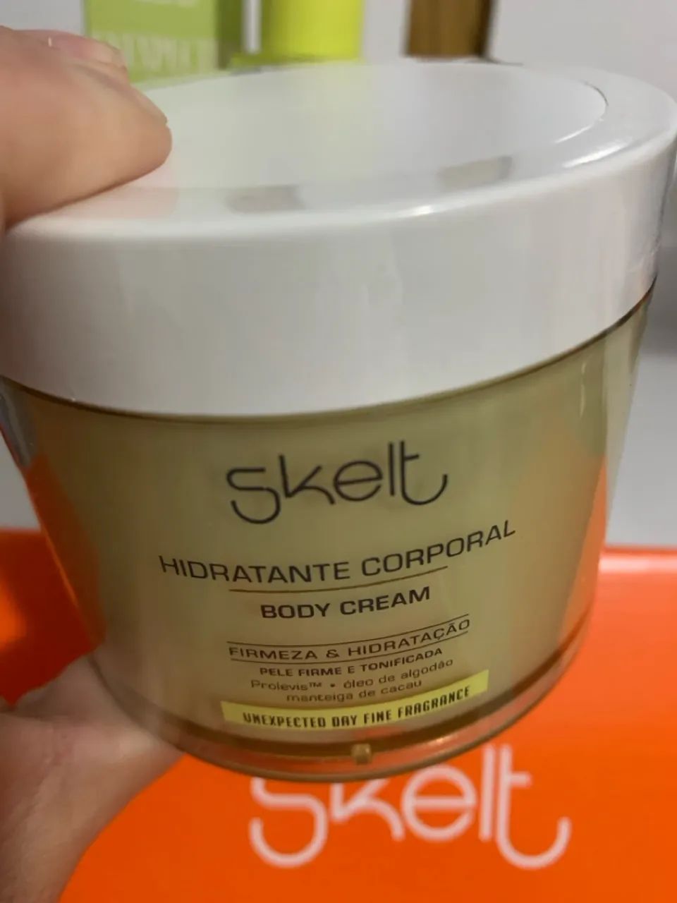 Kit Skelt Unexpected Day: Perfume Mist e Hidratante Corporal - Foto 5
