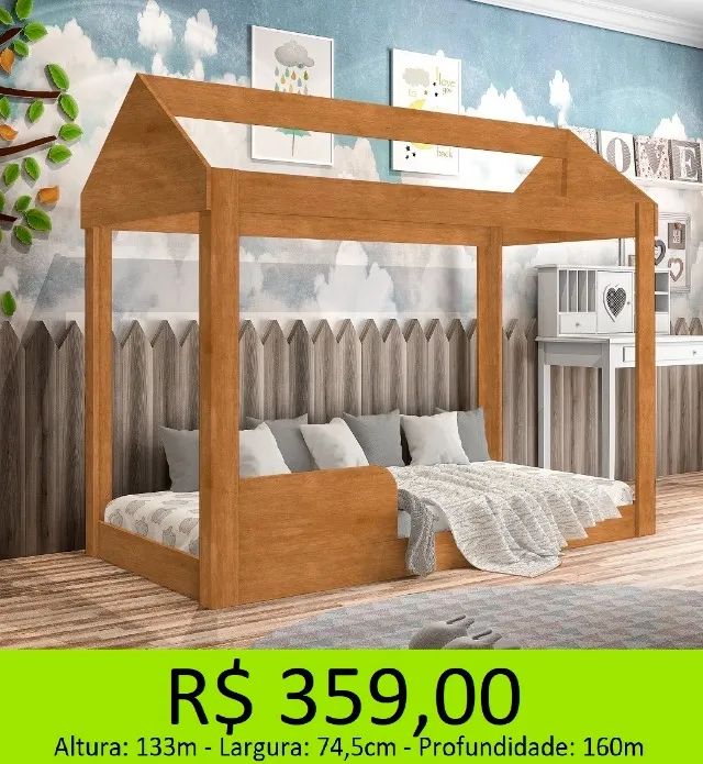 Cama montessoriana infantil  - Foto 2