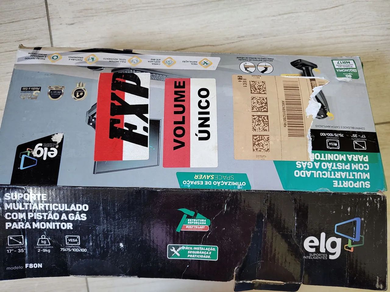 Suporte para Monitor Articulado Elg - Foto 2