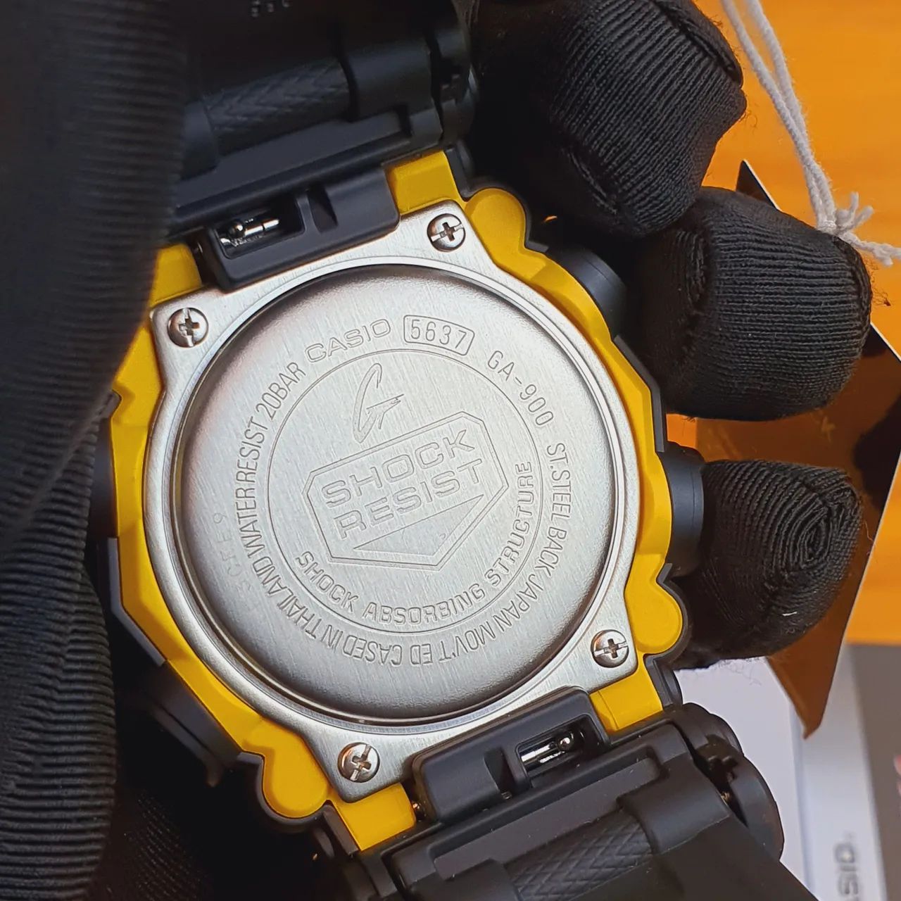 Casio G-Shock GA-900-1ADR  - Foto 2
