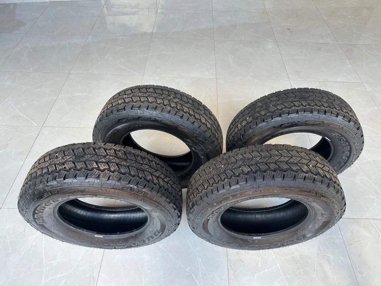 04 Pneus Bridgestone Novos aro 255/70/17 para camionete  - Foto 5