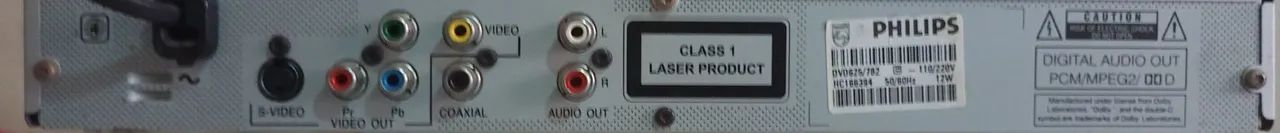 DVD Player Philips com Controle Remoto e Cabos - Foto 3