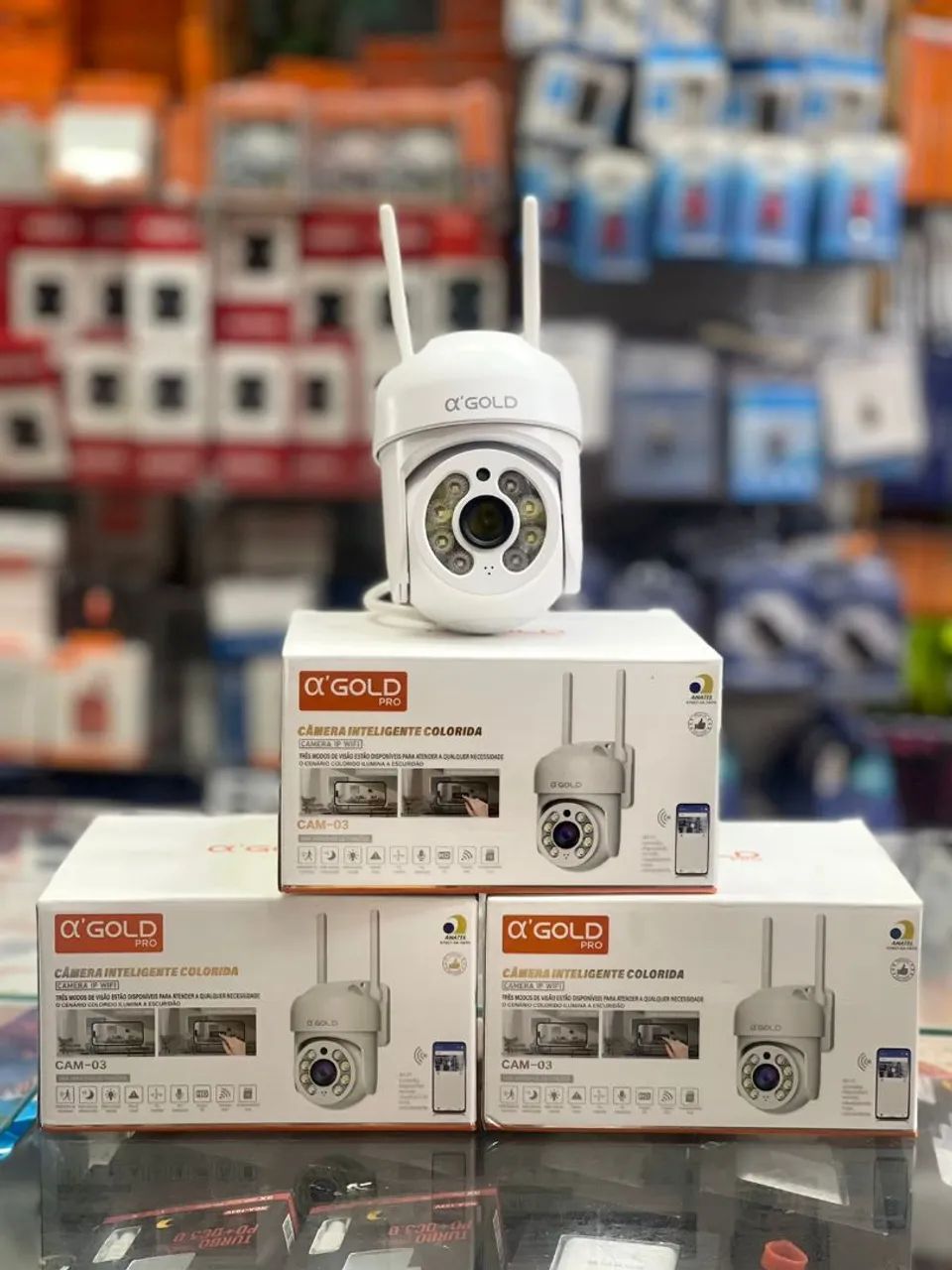 Câmera Wi-fi  - Foto 3