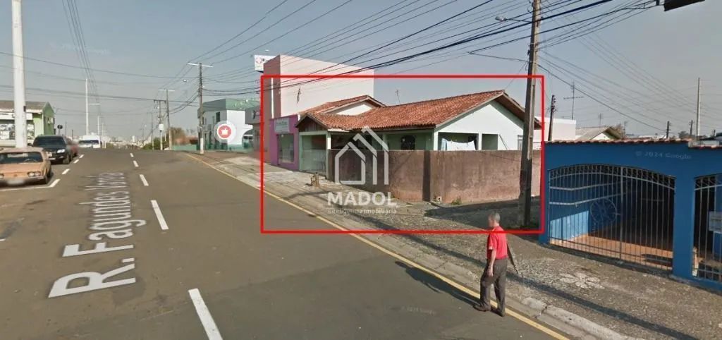 Terreno à venda, 180 m² por R$ 270.000 - Uvaranas - Ponta Grossa/PR